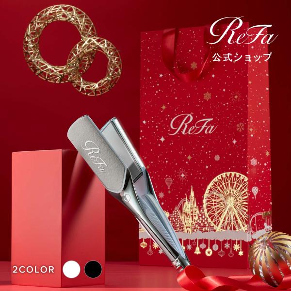 リファパワーストレートアイロン プロ ＋ ReFa ショッパー スリムL 2025winter
