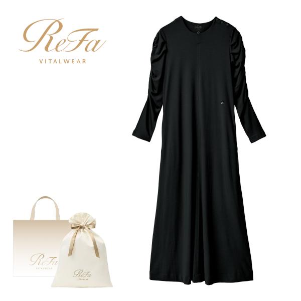 【ReFa VITALWEARギフトラッピングセットL ＆ ショッパーM】リファバイタルテック モイ...