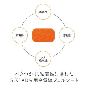 シックスパッド ボディフィット2高電導ジェルシ...の詳細画像1