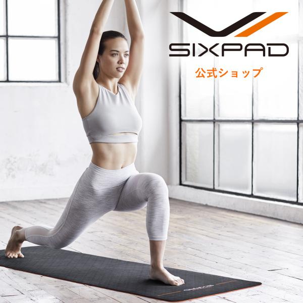 SIXPAD シックスパッド トレーニングマット Training Mat ヨガマット ストレッチ ...