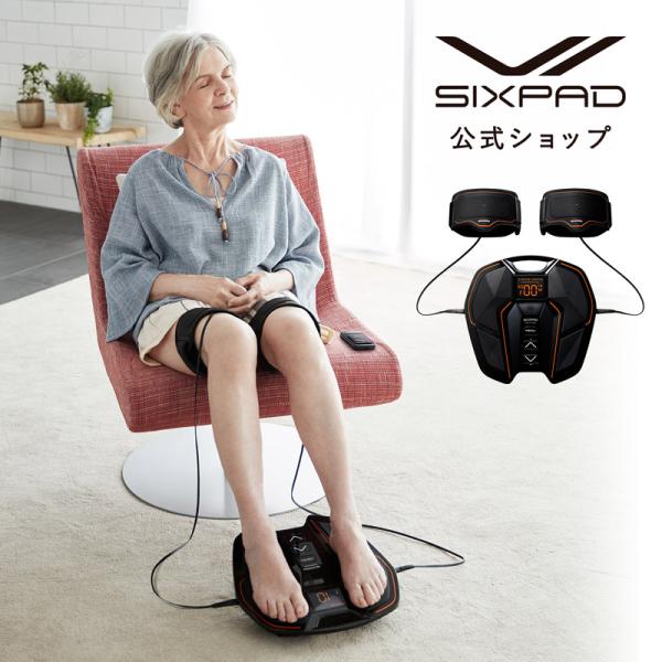 【公式ストア】SIXPAD シックスパッド EMS フットフィットプラス2 ギフト Foot Fit...
