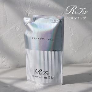 MTG ReFa リファ ミルクプロテイン シャンプー トリートメント 430ml