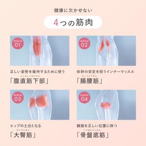 【新商品!】 シックスパッド コアヒップ SI...の詳細画像4