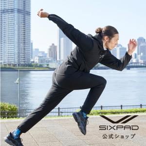 【公式ストア】SIXPAD サウナスーツ  sauna suit 代謝 発汗 ウォーキング シックスパッド トレーニング 反射 男女兼用 BB30 BT SPPP50｜mtgec