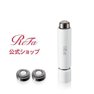 リファスキムシェーバー ＆ リファスキムシェーバーシェーバーヘッド 2個セット ReFa SKIM ...