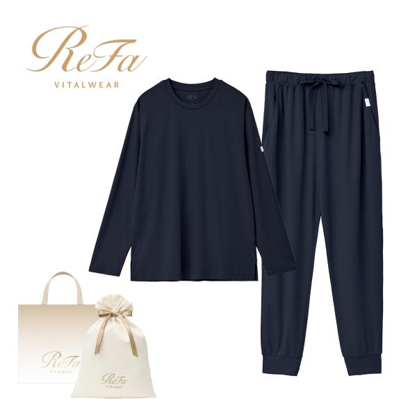 【ReFa VITALWEARギフトラッピングセット&amp;ショッパー】バイタルテック モイストスムース ...