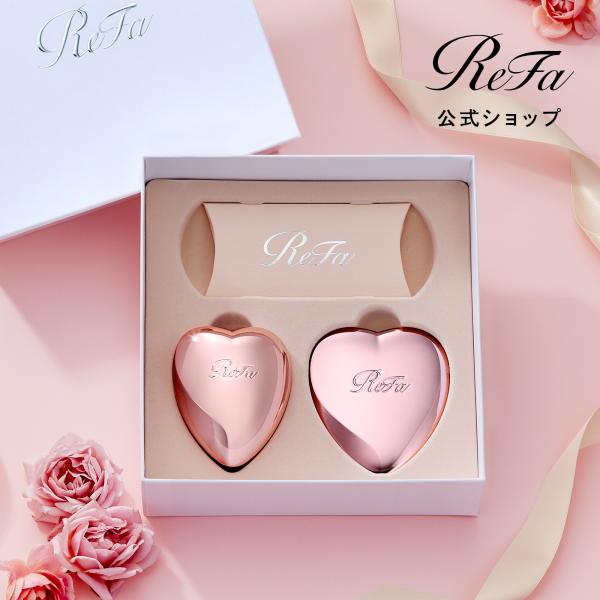 リファハート セレクション ハートブラシミニ ＆ ハートミラー