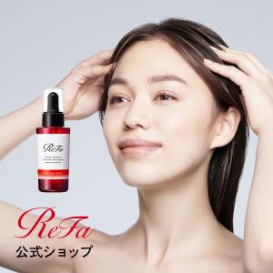 【新発売！】リファ ホットドロップ ReFa HOT DROP 頭皮用美容液 頭皮ケア 温感 植物エキス 保湿 ホット ドロップ RHC R125｜mtgec