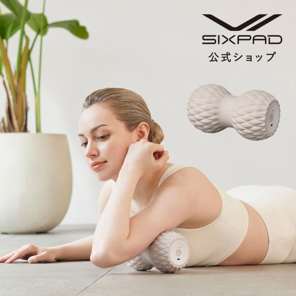 【公式ストア】ギフトにおすすめ！ シックスパッド パワー ローラー ツインズ ストレッチ セルフケア...