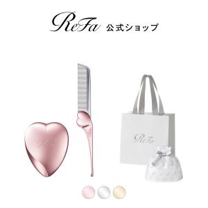 【ReFaギフトラッピングセット】リファハートブラシ & リファハートコーム アイラ PWS