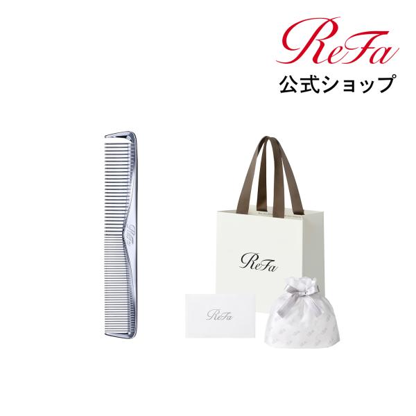 【ReFaプレミアムラッピングセット SS】リファマーキス ツイン ヘアブラシ ReFa 公式 コー...