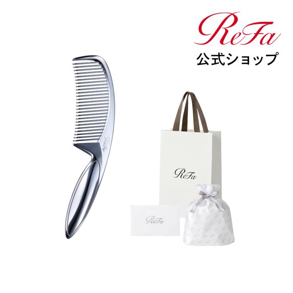 【ReFaプレミアムラッピングセット】リファマーキス ディープ ギフト プレゼント ヘアブラシ リフ...