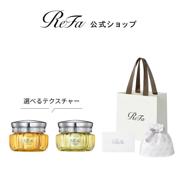 【ReFaプレミアムラッピングセット 】リファロックバーム スタイリング スタイリング剤 バーム 髪...
