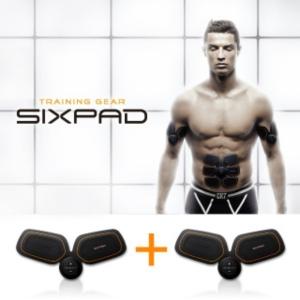 SIXPAD シックスパッド ツインボディセット Body Fit シックス パッド シックスパット トレーニング 腕 ウエスト 脚 MTG メーカー公式 電池式 本体