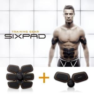 シックスパッド アブズ ＆ ボディセット SIXPAD abs &amp; body シックス パッド シックスパット 腹筋 腕 脚 EMS 腹筋 MTG メーカー公式 電池式 本体