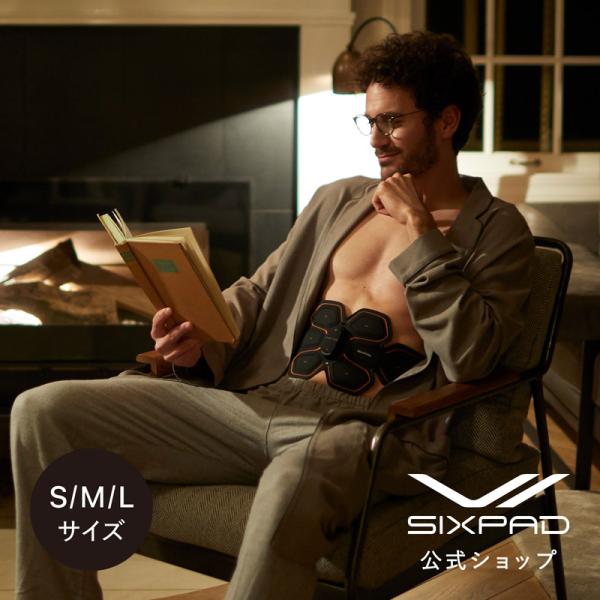 【公式ストア】EMS シックスパッド アブズベルト S/M/L SIXPAD 腹筋 筋トレ シックス...