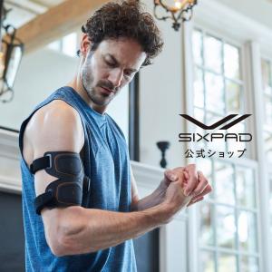 EMS 筋肉 腕 シックスパッド アームベルト armbelt SIXPAD  シックスパット 器具 筋トレ 二の腕 本体  部分用 P10  SPC