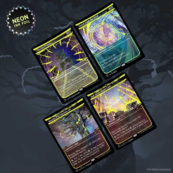 MTG　Secret Lair　Showcase: Neon Dynasty Neon Ink Fo...