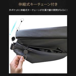 爆買 ショルダーバッグ メンズ 小さい 軽量 ...の詳細画像5