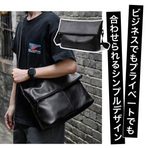 爆買 ショルダーバッグ メンズ 肩掛け バッグ...の詳細画像1