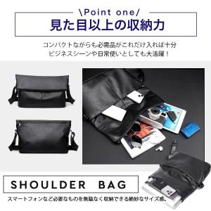 爆買 ショルダーバッグ メンズ 肩掛け バッグ...の詳細画像2