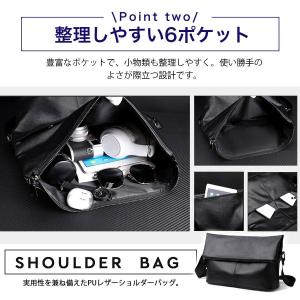 爆買 ショルダーバッグ メンズ 肩掛け バッグ...の詳細画像3