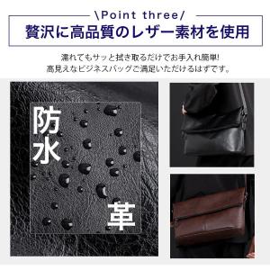 爆買 ショルダーバッグ メンズ 肩掛け バッグ...の詳細画像4
