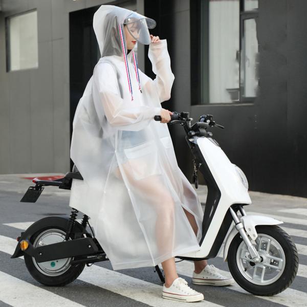 レインコート レディース メンズ 自転車 バイクポンチョ レインポンチョ 雨具 雨合羽 リュック対応...