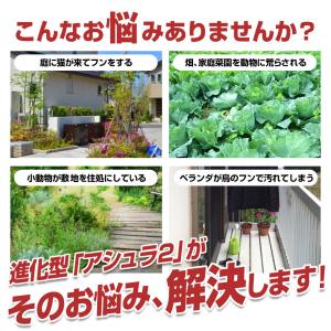 【単品/1台】3面式 広範囲 猫よけ対策 超音...の詳細画像3