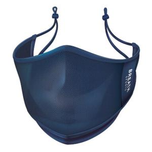 ＢＲＥＡＴＨスポーツマスク１．０　ネイビー  bsm1-nv KNK KNS