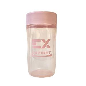 ALPRON アルプロン ALPRON EX プロテイン シェイカー 500ml ピンク ex-sha500p KNS｜mtkshop