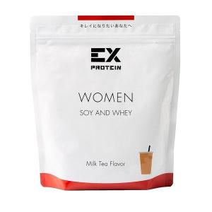 ALPRON アルプロン ALPRON プロテイン EX WOMEN 360g ミルクティー ex-wom360-mt KNS｜mtkshop