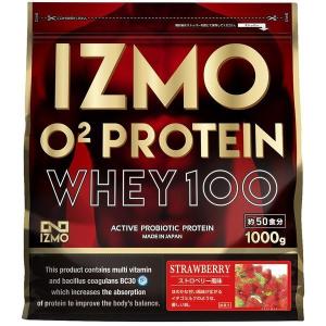 ALPRON アルプロン ALPRON IZMO O2ホエイプロテイン WPC 1Kg ストロベリー iz1k-ost KNS