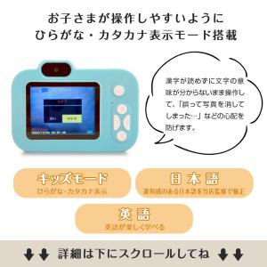 キッズカメラ トイカメラ 日本企画商品 mic...の詳細画像5