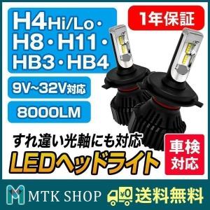 LEDヘッドライト フォグランプ 8000LM 6500K 12V/24V対応 車検対応 LED-S3｜mtkshop