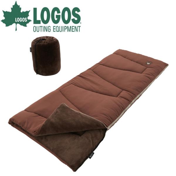 LOGOS ロゴス 寝袋 シュラフ 連結 冬 冬用 コンパクト 軽量 封筒型 車中泊 キャンプ 登山...