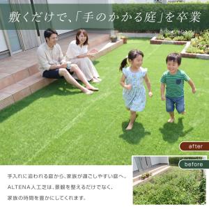 人工芝 リアル人工芝 ロール 1m×10m 高...の詳細画像5