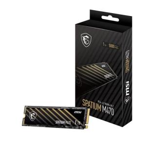 PCIe NVMe SPATIUM M470 4.0