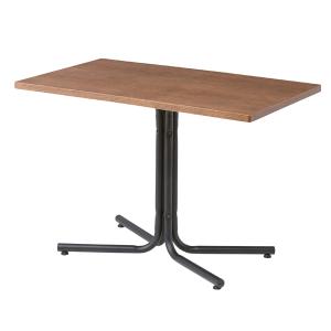 ダリオ カフェテーブル　END-224TBR　W100×D60×H67　組立式 ダイニングテーブルの商品画像