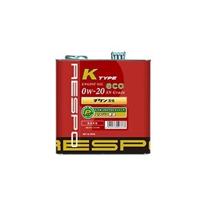 RESPO K TYPE エンジンオイル 0W20 API:SN 3L缶