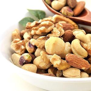 5種の ミックスナッツ 無添加 無塩 お徳用 1kg 素焼き ナッツ