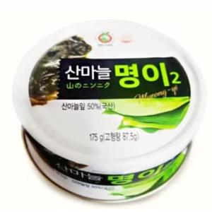 韓国産ギョウジャニンニクの醤油漬け 175g 1個セット
