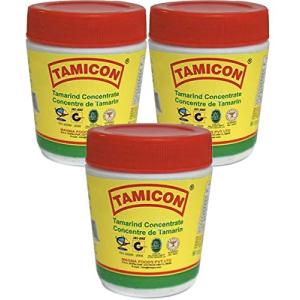 タミコン タマリンドペースト 200g×3個セット インド料理 サンバー ラッサム タマリンドライス チャツネ ディップソース