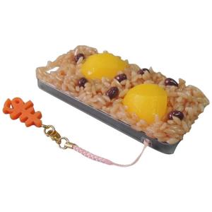 日本職人が作る  食品サンプルiPhone5ケース　赤飯  ストラップ付き  IP-222｜mtmlife