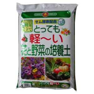 SUNBELLEX　とっても軽〜い花と野菜の培養土　25L×6袋｜mtmlife