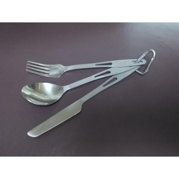 ＴＯＡＫＳ ３ピースカトラリーセット SLV-02