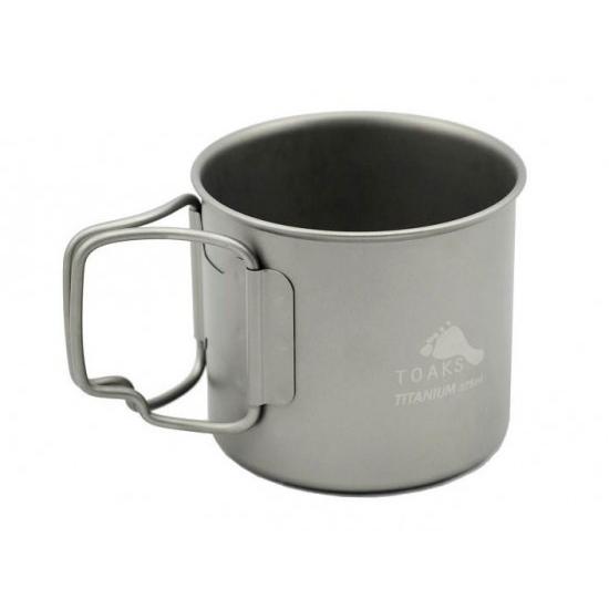 ＴＯＡＫＳ　チタン３７５ｍｍカップ