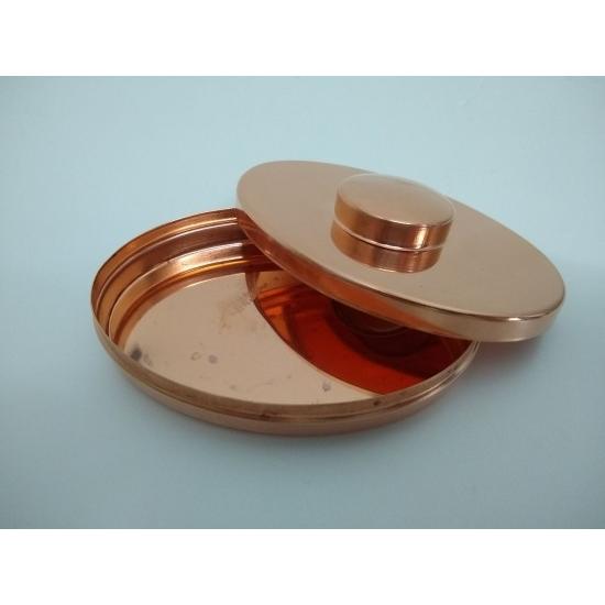 ハドソンベイティンダーボックス（カッパー）