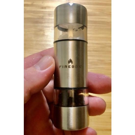 ファイヤーボックス　ソルト＆ペッパーグラインダー