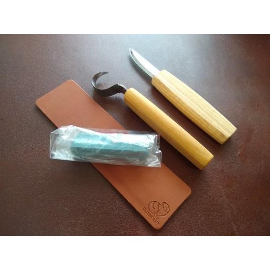 ビーバークラフト　スプーンカービングセット